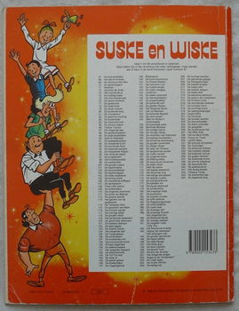 Strip Boek, Suske en Wiske, De Kattige Kat, Nr.205, Standaard Uitgeverij, 1995.(Nr.1) - 4