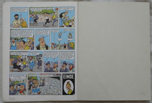 Strip Boek, Suske en Wiske, De Vonkende Vuurman, Nr.246, Standaard Uitgeverij, 1995.(Nr.1) - 3