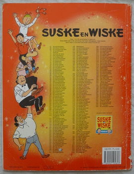 Strip Boek, Suske en Wiske, De Vonkende Vuurman, Nr.246, Standaard Uitgeverij, 1995.(Nr.1) - 4