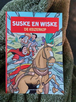 Suske en Wiske De keizerkop nummer 374 nieuw. - 0