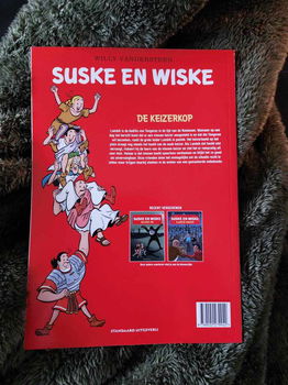 Suske en Wiske De keizerkop nummer 374 nieuw. - 2