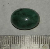 Smaragd cabochon CAW - 16x13,8mm