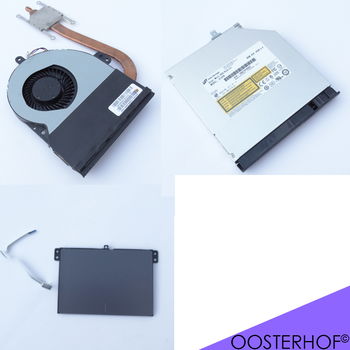 Asus K53SC laptop parts | Touchpad, CDR, CPU Fan | GRATIS - 0