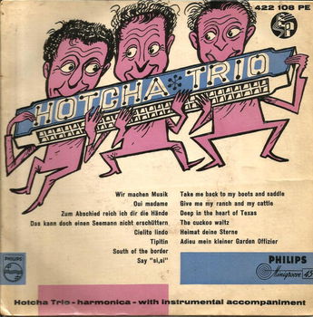 Hotcha Trio – Medley No.1 / Medley No.2 (1957) - 0