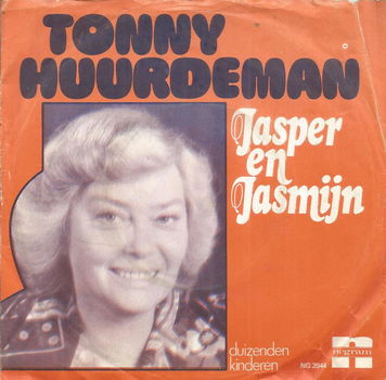 Tonny Huurdeman – Jasper En Jasmijn (1975) - 0