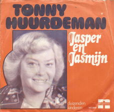 Tonny Huurdeman – Jasper En Jasmijn (1975)