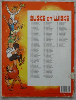 Strip Boek, Suske en Wiske, De Bezeten Bezitter, Nr.222, Standaard Uitgeverij, 1989.(Nr.1) - 4