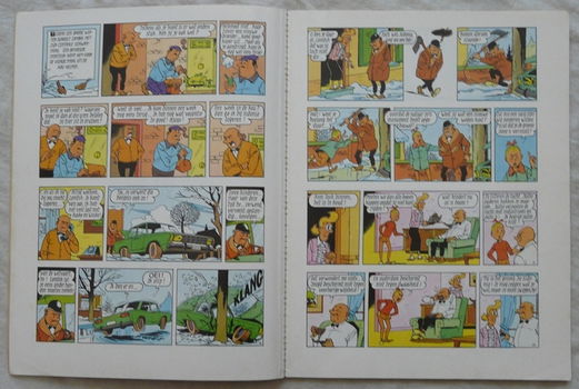 Strip Boek, Suske en Wiske, Twee Toffe Totems, Nr.108, Standaard Uitgeverij, 1978.(Nr.1) - 2