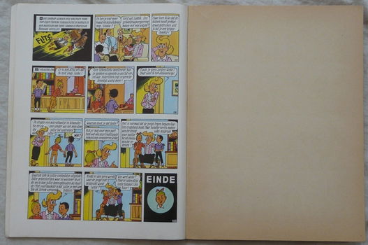 Strip Boek, Suske en Wiske, Twee Toffe Totems, Nr.108, Standaard Uitgeverij, 1978.(Nr.1) - 3