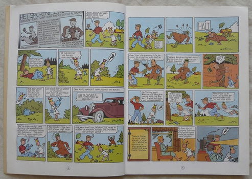 Strip Boek, Suske en Wiske, Rikki En Wiske In Chocowakije, Nr.154, Standaard Uitgeverij, 1999.(Nr.1) - 2