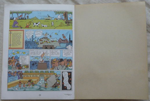 Strip Boek, Suske en Wiske, Rikki En Wiske In Chocowakije, Nr.154, Standaard Uitgeverij, 1999.(Nr.1) - 3