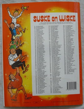 Strip Boek, Suske en Wiske, Rikki En Wiske In Chocowakije, Nr.154, Standaard Uitgeverij, 1999.(Nr.1) - 4