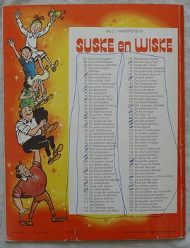 Strip Boek, Suske en Wiske, Rikki En Wiske In Chocowakije, Nr.154, Standaard Uitgeverij, 1977.(Nr.1) - 4