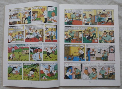 Strip Boek, Suske en Wiske, De Malle Mergpijp, Nr.143, Standaard Uitgeverij, 1993.(Nr.1) - 2