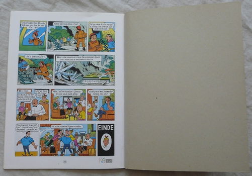 Strip Boek, Suske en Wiske, De Malle Mergpijp, Nr.143, Standaard Uitgeverij, 1993.(Nr.1) - 3