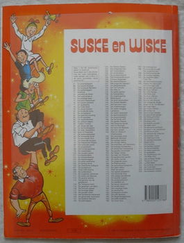 Strip Boek, Suske en Wiske, De Malle Mergpijp, Nr.143, Standaard Uitgeverij, 1993.(Nr.1) - 4