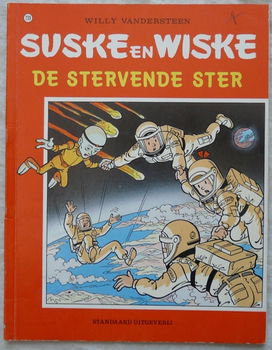 Strip Boek, Suske en Wiske, De Stervende Ster, Nr.239, Standaard Uitgeverij, 1994.(Nr.1) - 0