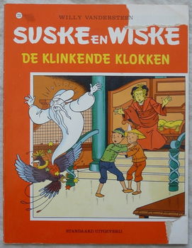 Strip Boek, Suske en Wiske, De Klinkende Klokken, Nr.233, Standaard Uitgeverij, 1992.(Nr.1) - 0