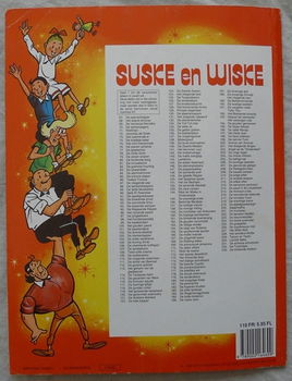 Strip Boek, Suske en Wiske, De Klinkende Klokken, Nr.233, Standaard Uitgeverij, 1992.(Nr.1) - 4