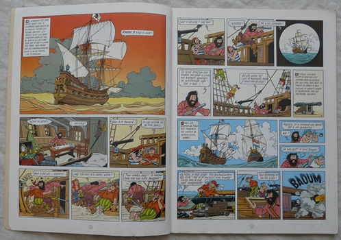 Strip Boek, Suske en Wiske, De Komieke Coco, Nr.217, Standaard Uitgeverij, 1988.(Nr.1) - 2