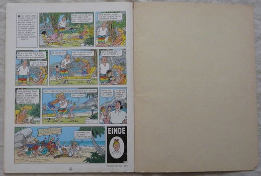 Strip Boek, Suske en Wiske, De Komieke Coco, Nr.217, Standaard Uitgeverij, 1988.(Nr.1) - 3