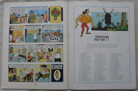 Strip Boek, Suske en Wiske, Het Drijvende Dorp, Nr.173, Standaard Uitgeverij, 1979.(Nr.1) - 3