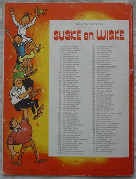 Strip Boek, Suske en Wiske, Het Drijvende Dorp, Nr.173, Standaard Uitgeverij, 1979.(Nr.1) - 4