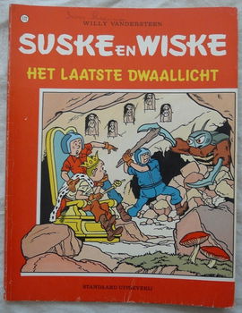 Strip Boek, Suske en Wiske, Het Laatste Dwaallicht, Nr.172, Standaard Uitgeverij, 1979.(Nr.1) - 0