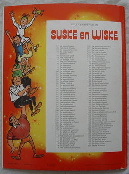 Strip Boek, Suske en Wiske, Het Laatste Dwaallicht, Nr.172, Standaard Uitgeverij, 1979.(Nr.1) - 4