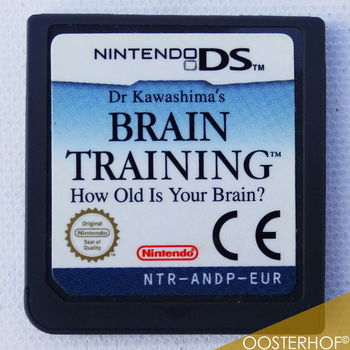 NintendoDS™ | Dr. Kawashima’s Braintraining | NTR-ANDP-HOL - 3