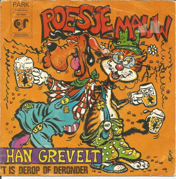 Han Grevelt – Poesje Mauw'(1973) - 0