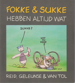 Fokke en Sukke lot van 23 stuks + Kwartet 1x Gesigneerd - 0