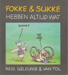 Fokke en Sukke lot van 23 stuks + Kwartet 1x Gesigneerd