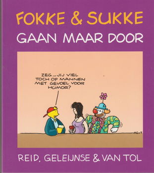 Fokke en Sukke lot van 23 stuks + Kwartet 1x Gesigneerd - 1