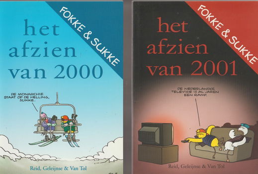 Fokke en Sukke lot van 23 stuks + Kwartet 1x Gesigneerd - 3