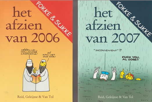 Fokke en Sukke lot van 23 stuks + Kwartet 1x Gesigneerd - 4