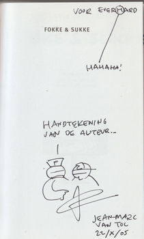 Fokke en Sukke lot van 23 stuks + Kwartet 1x Gesigneerd - 6