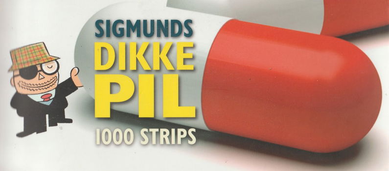 Sigmund Sigmunds dikke pil 1000 strips - 0