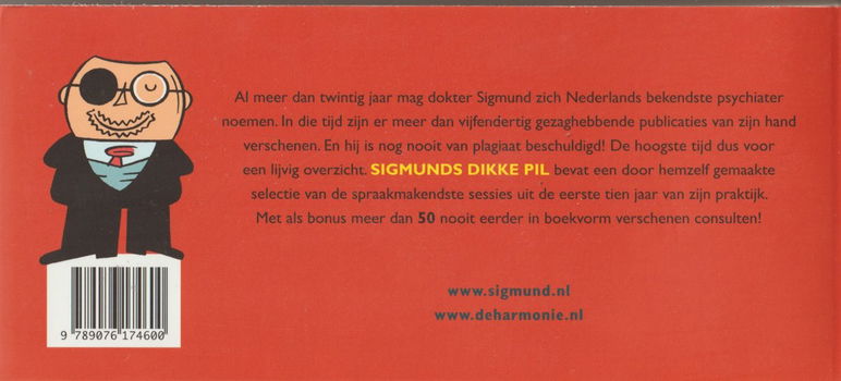 Sigmund Sigmunds dikke pil 1000 strips - 1