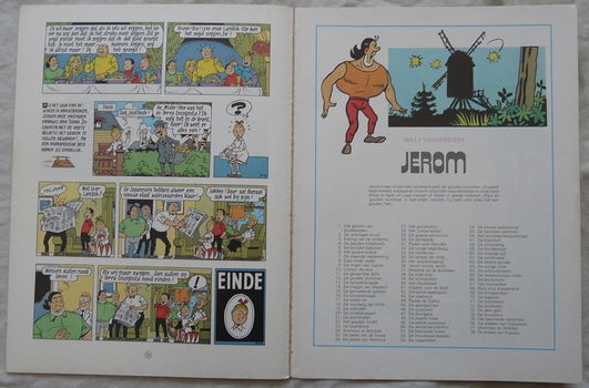 Strip Boek, Suske en Wiske, Walli De Walvis, Nr.171, Standaard Uitgeverij, 1979.(Nr.1) - 3