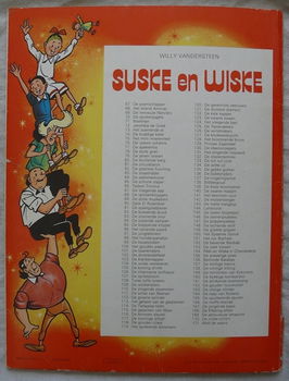 Strip Boek, Suske en Wiske, Walli De Walvis, Nr.171, Standaard Uitgeverij, 1979.(Nr.1) - 4