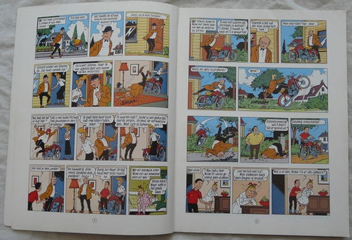 Strip Boek, Suske en Wiske, De Olijke Olifant, Nr.170, Standaard Uitgeverij, 1978.(Nr.1) - 2