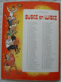 Strip Boek, Suske en Wiske, De Olijke Olifant, Nr.170, Standaard Uitgeverij, 1978.(Nr.1) - 4