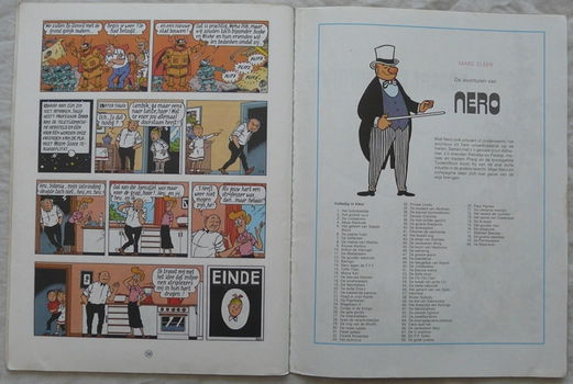 Strip Boek, Suske en Wiske, De Amoureuze Amazone, Nr.169, Standaard Uitgeverij, 1982.(Nr.1) - 3