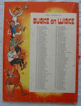 Strip Boek, Suske en Wiske, De Amoureuze Amazone, Nr.169, Standaard Uitgeverij, 1982.(Nr.1) - 4