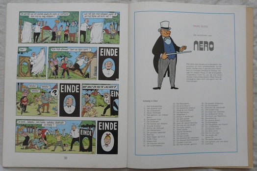 Strip Boek, Suske en Wiske, De Efteling - Elfjes, Nr.168, Standaard Uitgeverij, 1978.(Nr.1) - 3