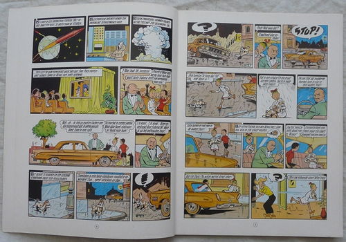 Strip Boek, Suske en Wiske, Het Hondenparadijs, Nr.98, Standaard Uitgeverij, 1979.(Nr.1) - 2