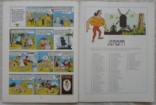 Strip Boek, Suske en Wiske, Het Hondenparadijs, Nr.98, Standaard Uitgeverij, 1979.(Nr.1) - 3