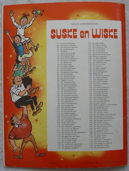 Strip Boek, Suske en Wiske, Het Hondenparadijs, Nr.98, Standaard Uitgeverij, 1979.(Nr.1) - 4