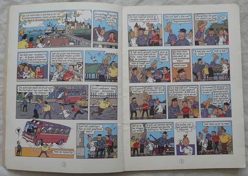 Strip Boek, Suske en Wiske, De Raap Van Rubens, Nr.164, Standaard Uitgeverij, 1978.(Nr.1) - 2